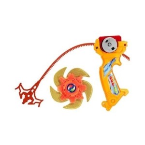 Pião  Speed  Blade  Com  Lançador  Combate Turn  Cores e Modelos 4 Peças