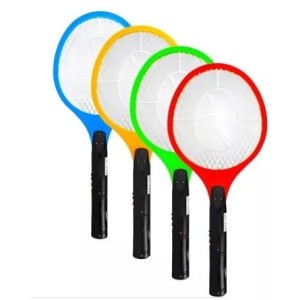 Raquete  Em Plastico Para Matar  Mosquitos  110-220 Vts