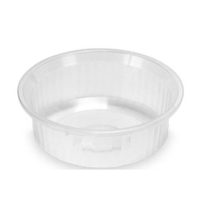 Bacia 1,5  Litros  Canelada Transparente