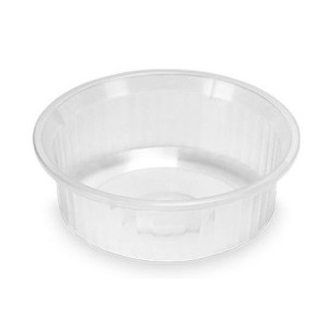 Bacia 1 Litros  Canelada Transparente