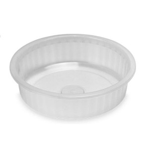 Bacia 5,5 Litros Canelada  Transparente