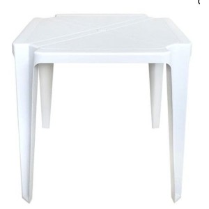 Mesa Monobloco  Quadrada  Branca
