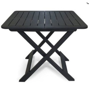 Mesa Quadrada  Dobravél  Preta