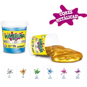 Kimeleka Metálica180 Gramas