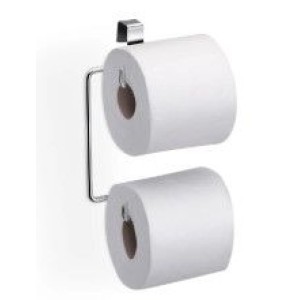 Suporte  Para Papel  Higienico  Duplo  Para Caixa  Acoplada