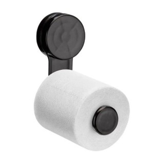 Porta  Papel  Higienico  Plastica  Dupla Face 3M - Black