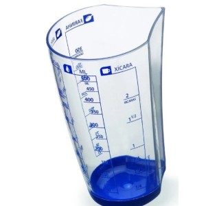 Copo Graduado Com Base  500 Ml