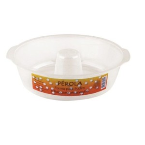 Forma Para Pudim em Microondas