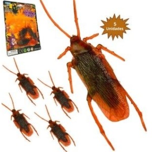 Barata Com 5 Unidades