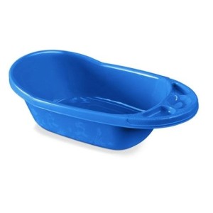 Banheira Infantil Decorada 30 Litros Azul