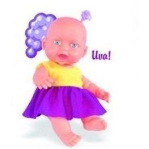 Coleção Duquinha  Uva Com Acessorios