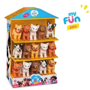 My Fun Pets Display  15 Cachorros