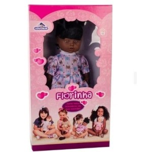 Florinha Boneca Negra