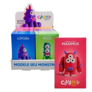 Clayeez  Creative  38 Gramas  Monstro