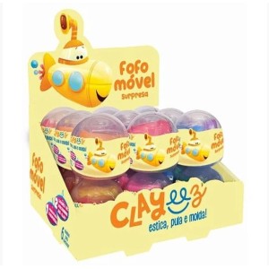 Clayeer  Surpresa  12 Grama  Fofomovél