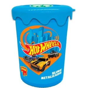 Gelelé Slime Pote  180 Gramas  Hot Wheels