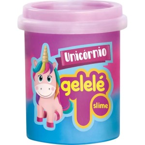 Gelele Slime Pote Unicornio