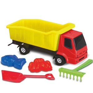 Coleção  Super Truck Caçamba Verão