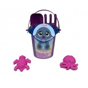 Balde de Praia Koala Tile