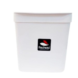 Lixeira Pia  Volare Com Tampa 2,5 Litros