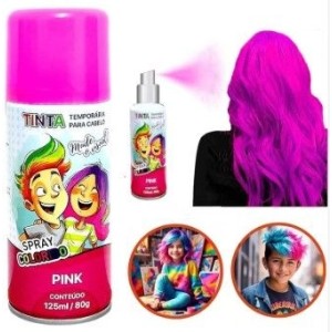 Tinta  Temporaria  De Cabelo   - 150 ML, 80G
