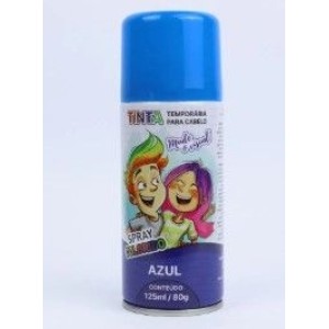Tinta  Temporaria  De Cabelo   - 150 ML, 80G Azul