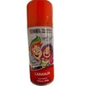 Tinta  Temporaria  De Cabelo   - 150 ML, 80G Laranja