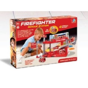 Firefighter  Rescue  Station