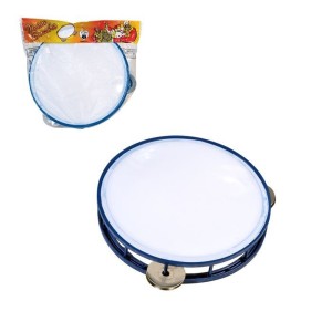 Pandeiro Pequeno Plastico