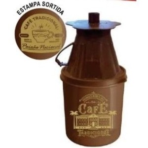 Kit Café  2 Peças ( Pote 2,2 Litros  + Porta  Filtro  103 )