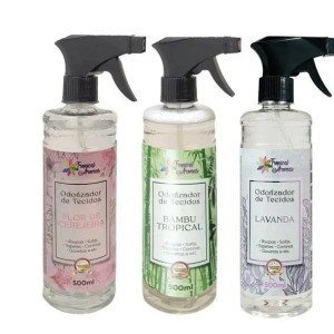 Odorizador  De Tecidos  500 Ml Sortidos