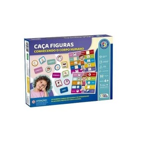 Caça Figuras - Conhecendo o  Corpo Humano Unica