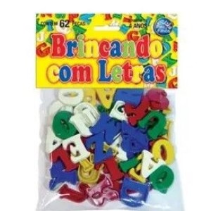 Brincando Com Letras Solapa -62 Peças