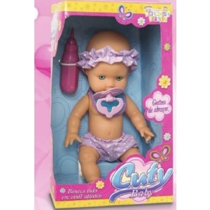 Boneca Cuty Baby