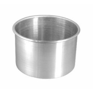 Forma de Bolo Redonda Reta  16 x 10 Cm