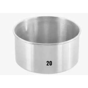 Forma  Bolo  Redonda  Reta 20 x 10 Cm