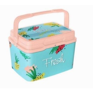 Caixa Termica  Rosa 7 Litros