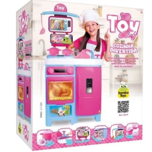 Cozinha  Divertida Toy Chef