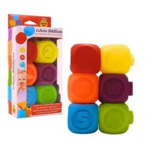 Tchuco Baby- Cubo  Didatico