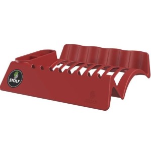 Escorredor Plastico Smart  Vermelho