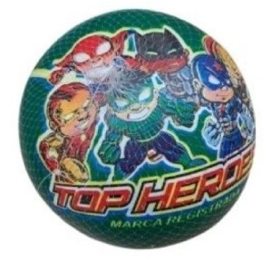 Bola Vinil  Bomb  Hero Vazia