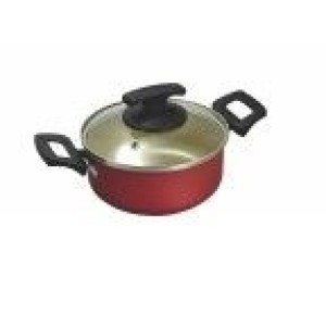 Caçarola Cherry  Cream  n°16 Tampa de Vidro