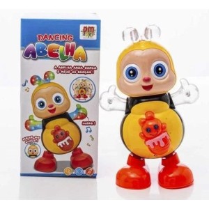 Abelha Dançarina  De Plastico Pvc a Pilha