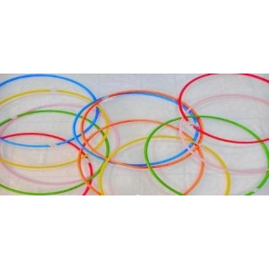 Bambolê Jacaré Colorido 50 Cm