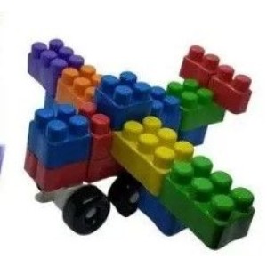 Bloc Slim Potinho 45 Peças