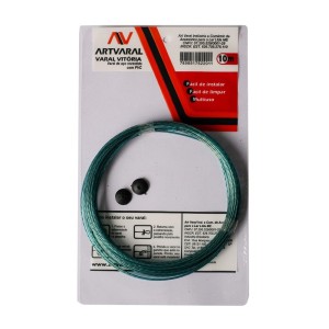 Varal De Aço 10 Metros