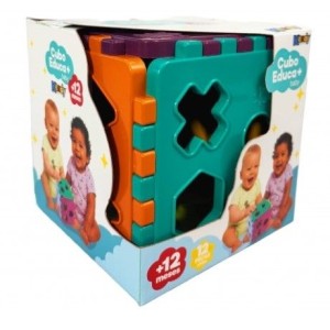 Cubo  Educa Baby de Encaixar
