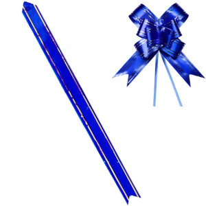 Laço  Facil 10 Peças 12 MM Azul  Plastico