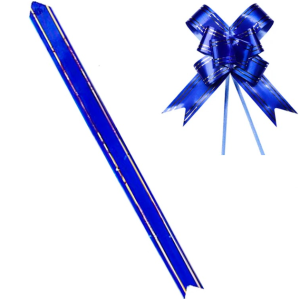 Laço Facil 10 Peças 23 MM Azul  Plastico