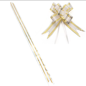 Laço Facil 10 Peças 23 MM Branco  Plastico